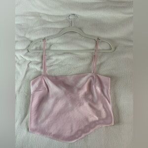 Sunday Best Top with Tie in back